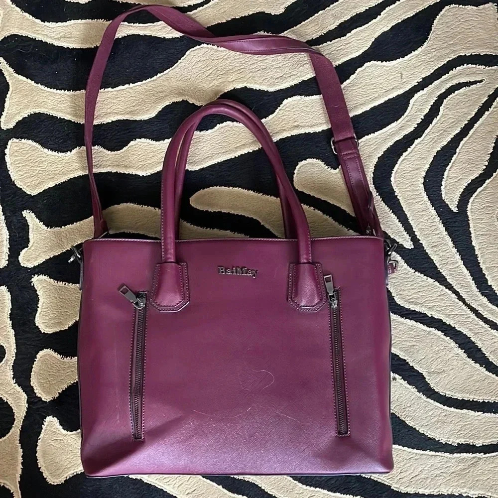 BaiMay Laptop Tote
